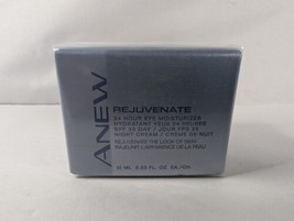 Avon Anew Rejuvenate 24 hour Eye Moisturizer Cream .33 Fl Oz NIB Sealed - £9.76 GBP