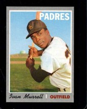 1970 Topps #179 Ivan Murrell Nmmt Padres *INVAJ276 - $2.94