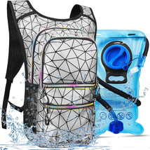 Hydration Pack, Water Backpack with 3L Hydration Bladder Lightweight Ins... - £32.84 GBP
