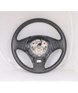 BMW E90 3-Series E91 Heated Leather Multifunction Steering Wheel 2006-20... - $148.50