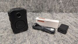 Axon Body 4 - AX1037 Body Camera - Online - Powers &amp; Records + Charger - $519.99