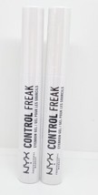 2 Pack NYX Professional Control Freak Eyebrow Gel - Clear image 2
