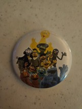 Sesame Street Round Fridge Magnet - $1.50