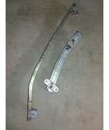 ✔ 03 04 Infiniti M45 Rear Right Pass Window Glass Tracks Pair Metal OEM ... - $49.49