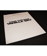 2001 Movie VANILLA SKY Press Kit Production Notes Tom Cruise Penelope Cruz - $23.23 CAD