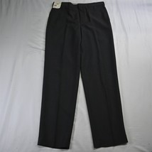 Deadstock 90s Vtg Savane Deep Dye 34 x 34 Comfort Stretch Mens Dress Pants - £19.76 GBP