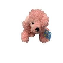 Ganz Webkinz Plush Pink Poodle Stuffed Animal Toy Dog Puppy Fuzzy HM107 ... - £7.03 GBP