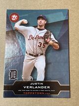 2011 TOPPS TOPPS TOWN #TT38 JUSTIN VERLANDER Tigers - €1,28 EUR