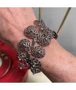 1970s Vintage Spiral Silver Bracelet Bangle Unisex Bangle Gift - $897.25 CAD