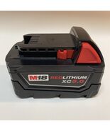 Open Box Milwaukee 48-11-1850 M18 Red Lithium XC 5.0 Ah Lithium Ion Battery - €51,35 EUR
