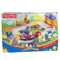 Fisher-Price Little People Around The Town Fun Sounds Train Complete - £57.35 GBP