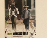 Walking Dead Trading Card #48 88 Andrew Lincoln Dania Gurira Chandler Riggs - $1.97