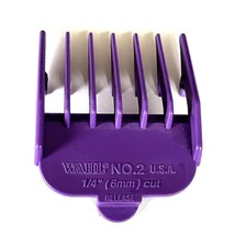 Wahl Professional 1/4&quot;(6MM) Nylon Purple Cutting Guide - #2 (3124-703) NWOT - £4.78 GBP