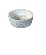 Cat Bowl Ceramic Large 5.5&quot; across - $366.84 MXN