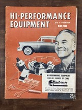 Vintage 1956 NEWHOUSE Hi-PERFORMANCE Speed Equipment CATALOG HoT RoD Aut... - $39.59