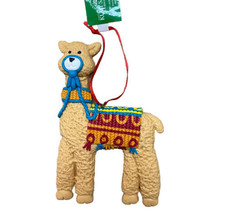 Kurt Adler Llama Cookie Ornament 4.5 inch Tan - £8.41 GBP