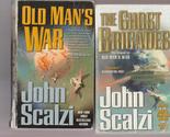 John Scalzi Old Man&#39;s War series first 4 titles reading copies - £12.76 GBP