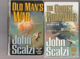 John Scalzi Old Man&#39;s War series first 4 titles reading copies - £12.78 GBP