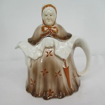 Vintage Tony Wood Studio Little Old Lady 3 Piece Tea Set - £55.37 GBP