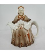 Vintage Tony Wood Studio LITTLE OLD LADY 3 Piece Tea Set - $69.28