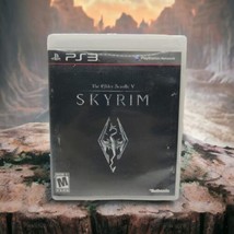 The Elder Scrolls V: Skyrim Sony PlayStation 3, 2011 PS3 CIB MAP Disc Open World - £10.01 GBP