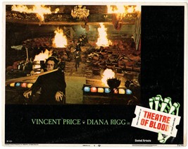 *THEATRE OF BLOOD (1973) Theatre Critic Dennis Price Faces Death as Poli... - £51.95 GBP