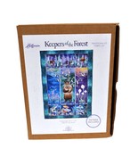 Hoffman Fabric Keepers of the Forest Quilt Kit 49.5 x 70in - $578.18 CAD