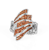 Paparazzi Majestically Monte Carlo Brown Ring - New - £3.59 GBP