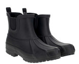 Chooka Ladies Size 10 Chelsea Rain Duck Boot, Black - £19.65 GBP
