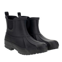 Chooka Ladies Size 10 Chelsea Rain Duck Boot, Black - £19.67 GBP