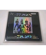 77.82x-78.29 Black Cover Photo Book &amp; Pop-Up Card ONLY by Everglow - $27.94