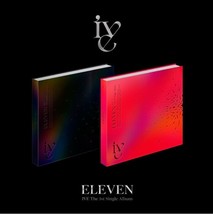 IVE THE 1st SINGLE [ELEVEN] [ CD+PHOTOBOOK]_Version Select - $9.49+