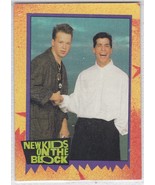 MM) 1989 Big Step Production Trading Card New Kids On The Block #87 Peace - $1.97