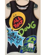 Headgear Classics Jersey Tank Jersey 1990 Nickelodeon Rugrats Doug All T... - $548.99 MXN