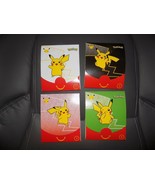 McDonalds 2021  25th Anniversary Pokemon Card Sets Set of 4 NEW - £43.06 GBP