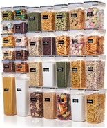 Vtopmart 32Pcs Airtight Food Storage Containers Set, Bpa, Includes 32 La... - €43,35 EUR