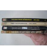set of 4 Louis L&#39;Amour books: The Man from Skillereen, The Californios, ... - $536.15 MXN