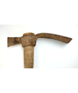 Warren-Teed Cutter Mattock Large Fireman’s Axe/Adze Wood Handle Farm/Rai... - $148.49
