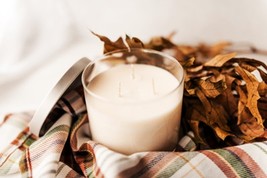 3 - Wick Scented Candles (Highly Fragrant) Hand Crafted right here in the USA  image 4