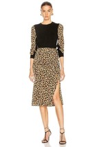 AUTH New Veronica Beard Vanity Skirt in Leopard $395 - £113.78 GBP