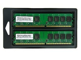 2GB  2X1GB PC2-5300 Memory for Dell Optiplex GX280 GX520 GX620 - £16.21 GBP