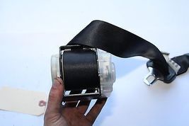 2003-2005 TOYOTA CELICA GTS GT REAR PASSENGER RIGHT SEAT BELT BLACK GT-S 3555 image 10