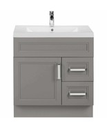 Cutler Kitchen &amp; Bath Urban URBDB30RHT 30&quot; Free Standing Single Vanity Set - $850.48