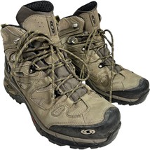 Salomon Comet 3D GTX Gore-Tex Mens Leather Waterproof Hiking Trail Boots... - $56.05