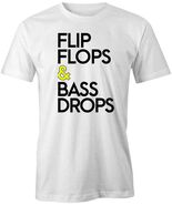 FLIP FLOPS &amp; BASS DROPS TShirt Tee Short-Sleeved Cotton CLOTHING S1WSA544 - €13,14 EUR+