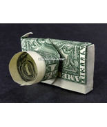 CAMERA Money Origami Art Dollar Bill Photographer Sculptors Bank Note Di... - £15.68 GBP
