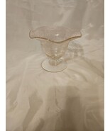 Vintage Pink Hand Blown Seeded Pedestal Bowl, Blown Glass Pink and Clear... - €30,30 EUR Vintage Pink Hand Blown Seeded Pedestal Bowl, Blown Glass Pink and Clear... - €30,30 EUR