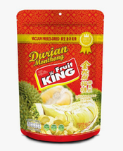 50g Fruit King Snack Dry Durian Monthong Thailand Kosher Halal Not Chip Exp 2023 - £10.21 GBP