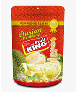 50g FRUIT KING SNACK Dry Durian Monthong Thailand Kosher Halal NOT CHIP EXP 2023 - $12.99