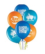 Space Jam A New Legacy Latex Balloon Bouquet Birthday Party Supplies 6 Pc - $76.12 MXN